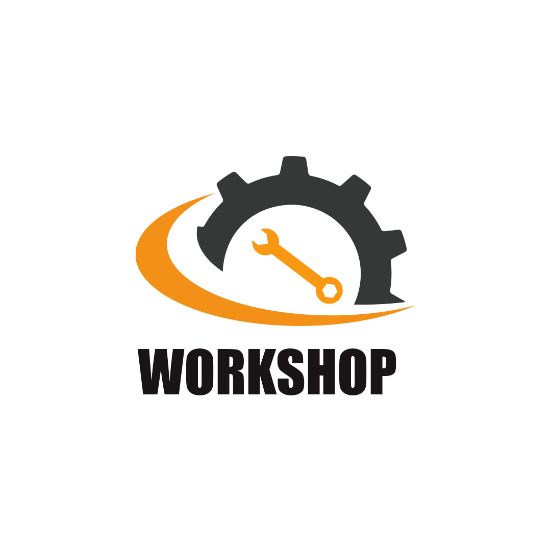 Simple-Machine-White-Workshop-Orange-Logo